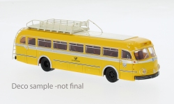 Brekina 50517 - H0 - Mercedes-Benz O6600H Deutschen Bundespost